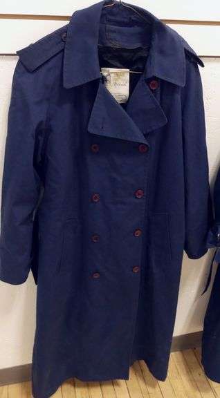 TWO LONDON FOG TRENCH COATS