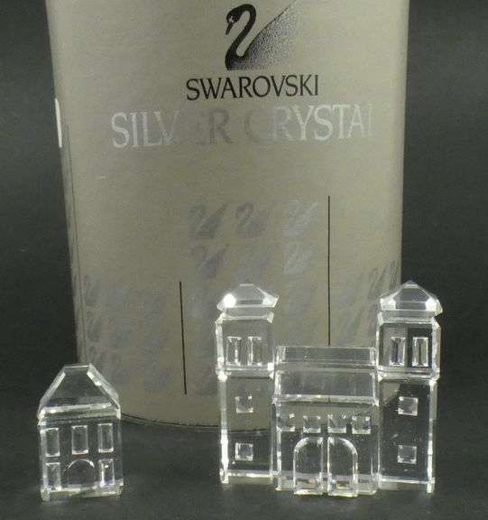 6 SWAROVSKI BUILDINGS
