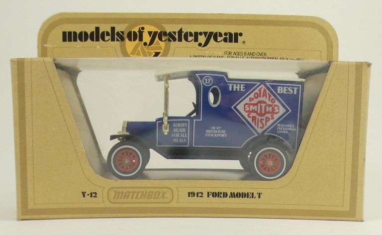 4 MODELS OF YESTERYEAR