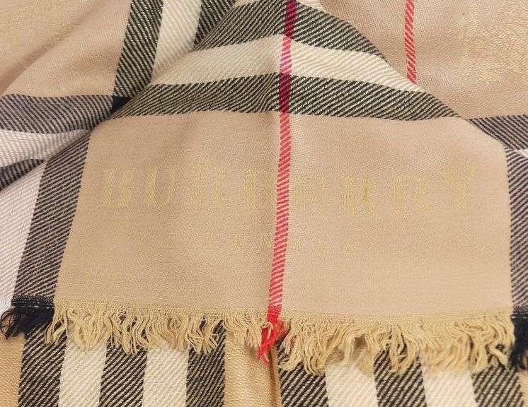 BURBERRY SCARF