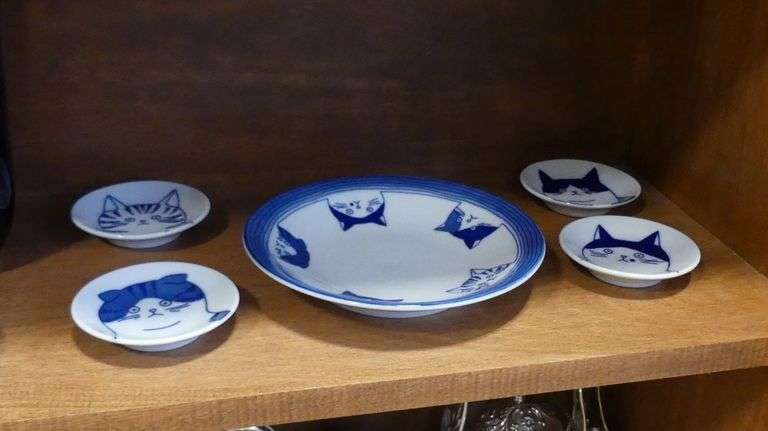 PORCELAIN AND POTTERY