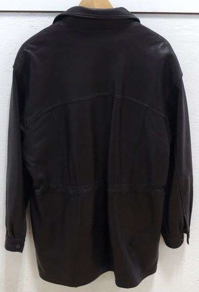 DANIER LEATHER JACKET