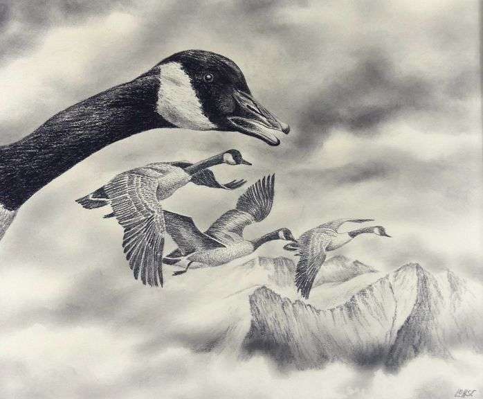 WILDLIFE DRAWING