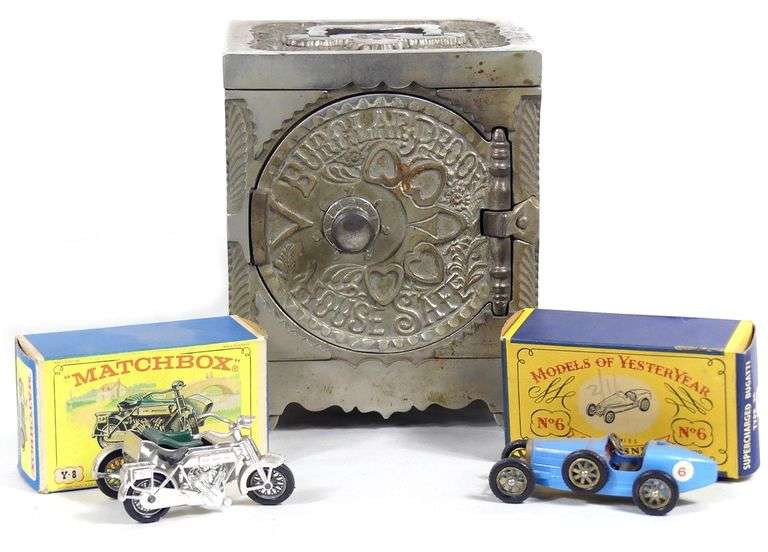 COLLECTIBLES FEATURING MATCHBOX DIE-CAST & COIN BANKS - SESSION II