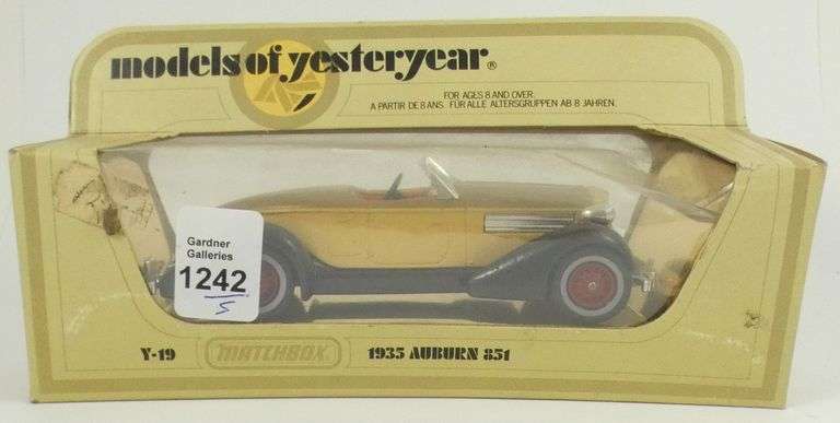 5 MATCHBOX MODELS OF YESTERYEAR
