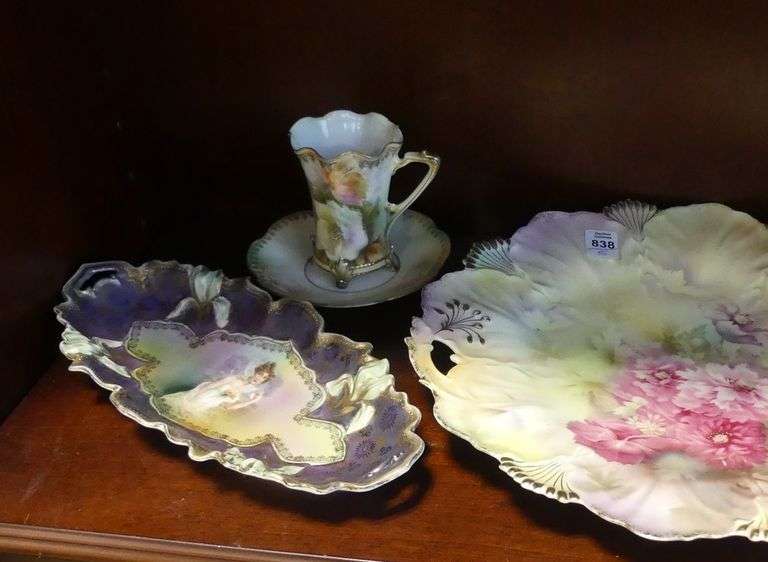 R.S. PRUSSIA PORCELAIN