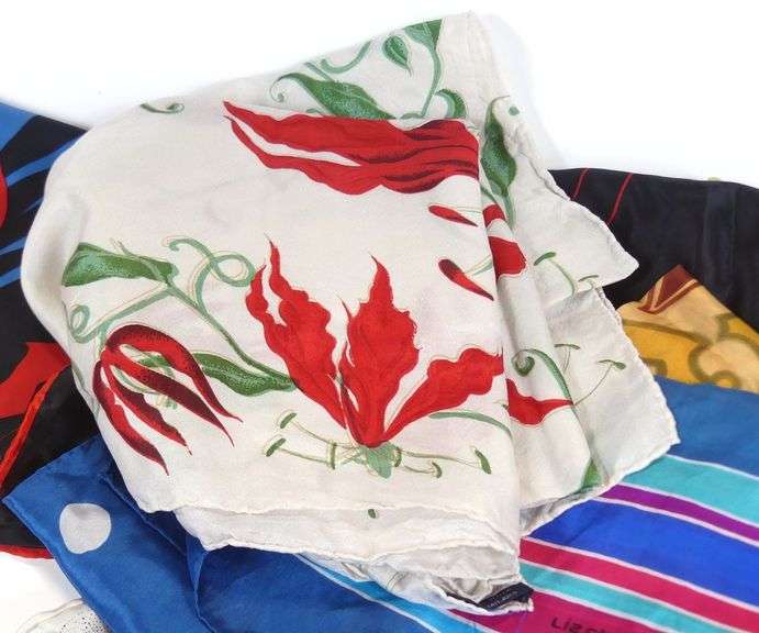 SILK SCARVES