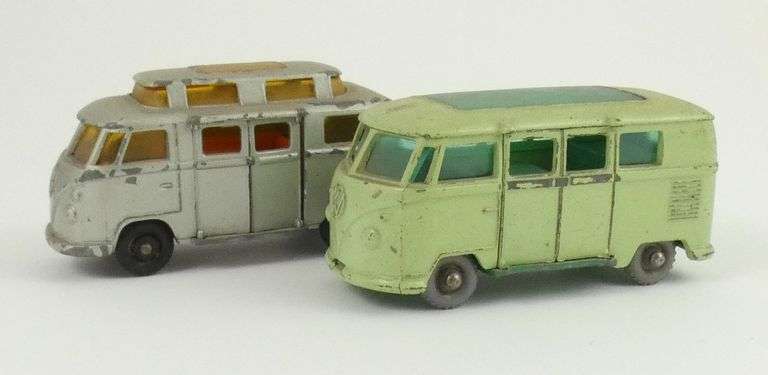 2 LESNEY VOLKSWAGEN CAMPERS
