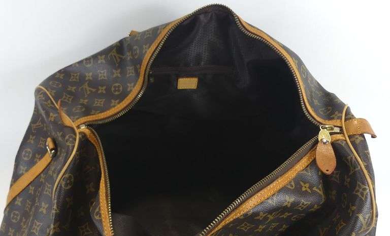 LV MONOGRAMMED DUFFLE BAG
