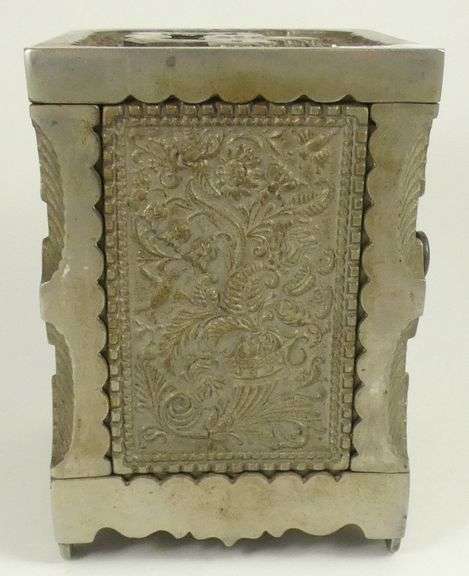 J. E. STEVENS COIN BANK