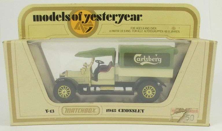 5 MODELS OF YESTERYEAR IN BOXES