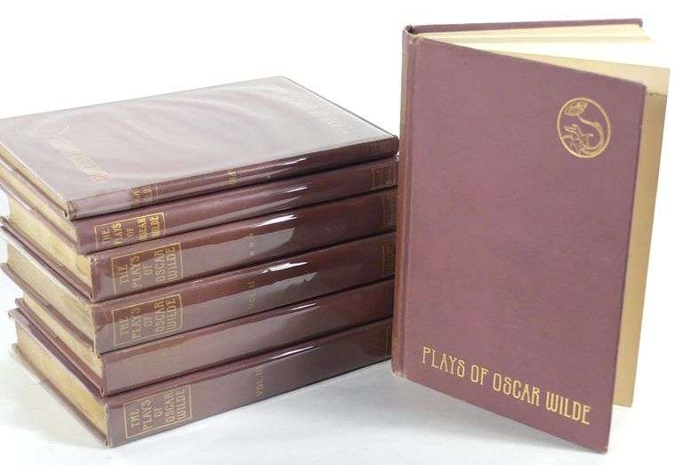 OSCAR WILDE PLAY BOOKS