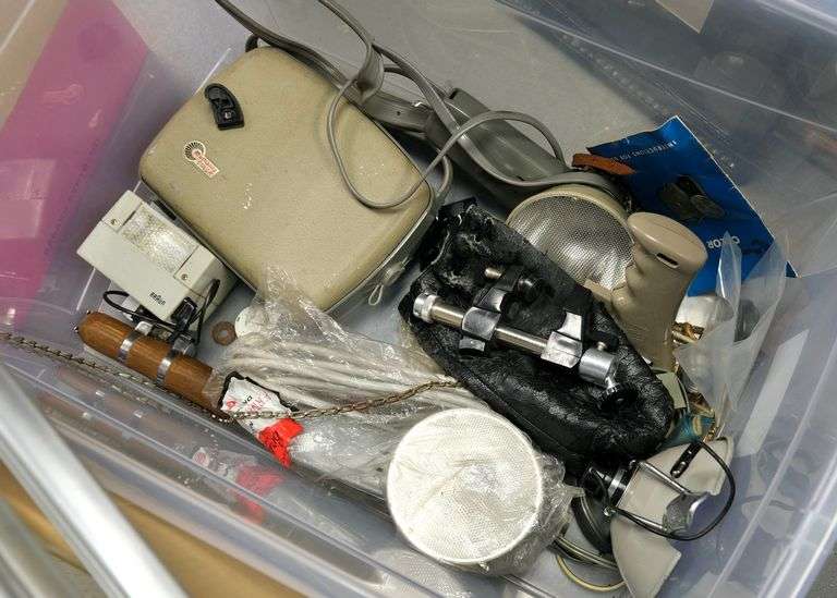 PHOTOGRAPHY EQUIPMENT