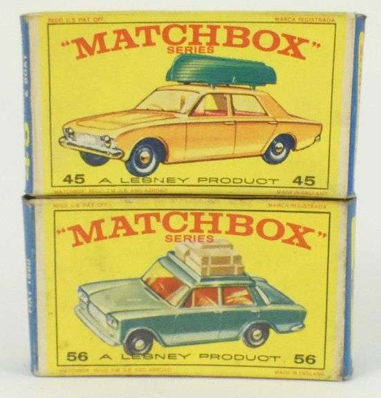 2 MATCHBOX DIE-CAST IN BOXES