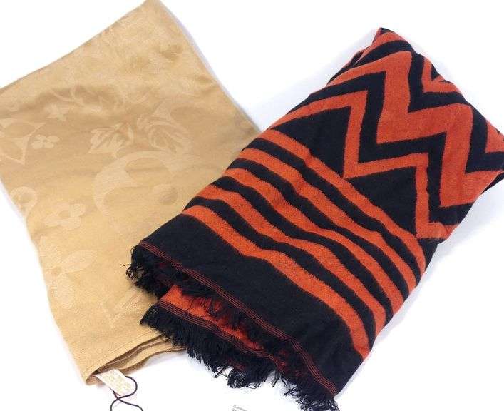 TWO SCARVES