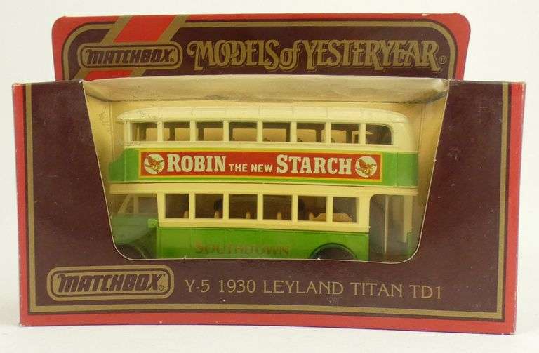 3 "MODELS OF YESTERYEAR"