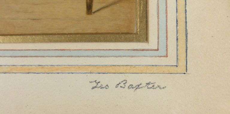 PAIR GEORGE BAXTER PRINTS