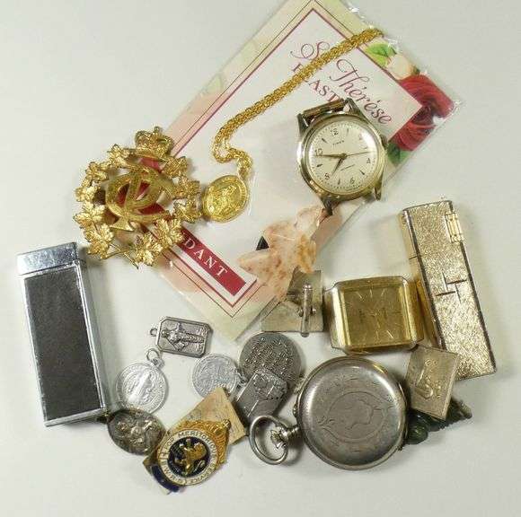 CURIOS, WATCHES, ETC.