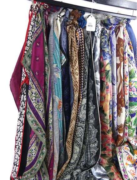 SILK SCARVES
