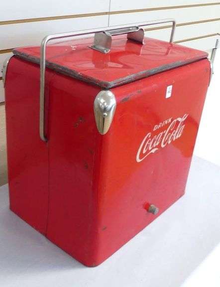 VINTAGE COCA-COLA COOLER