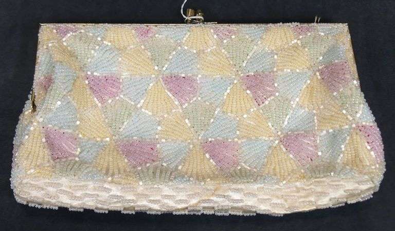VINTAGE BEADED PURSE