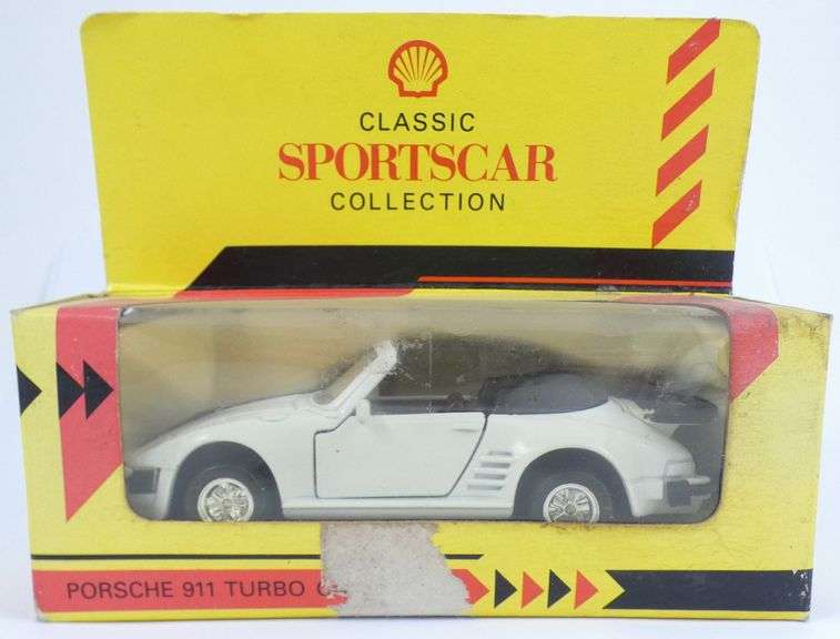 3 SHELL CLASSIC SPORTS CARS