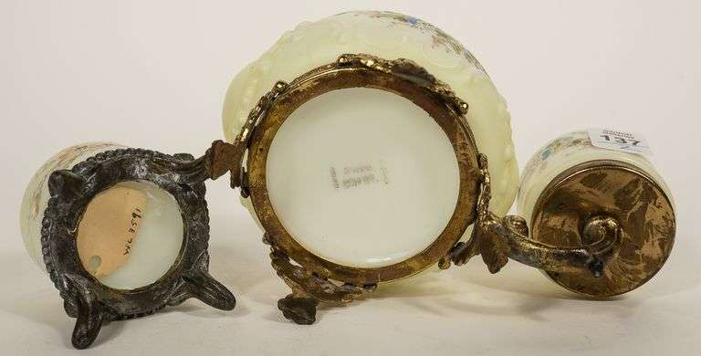 TWO PIECES OF WAVE CREST