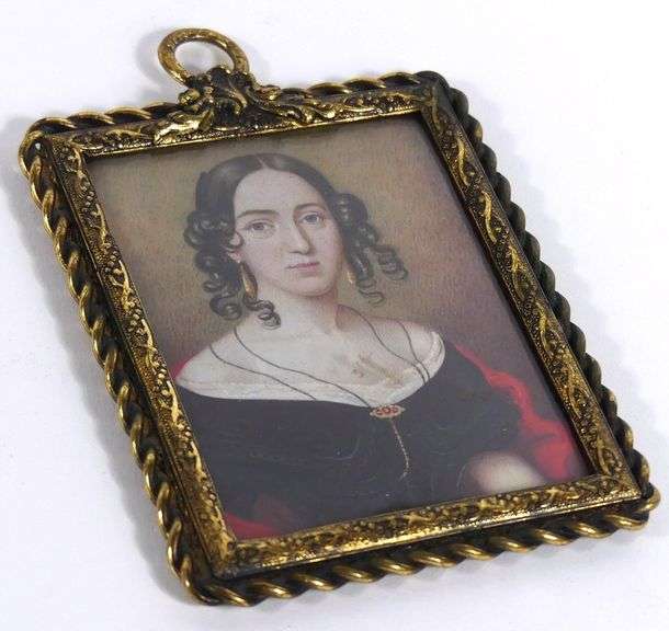 19TH CENTURY MINIATURE