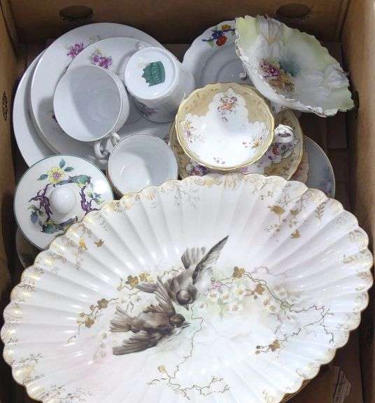 BOX LOT OF CHINA