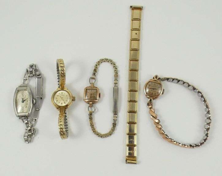 LADIES' WRISTWATCHES