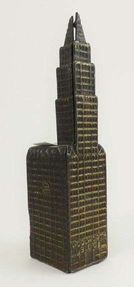 SKYSCRAPER COIN BANK