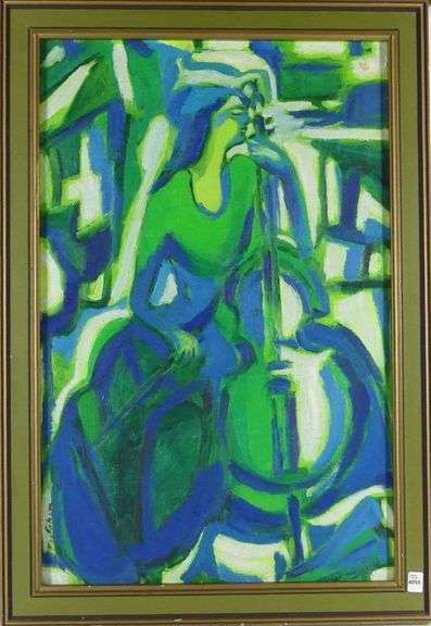 20TH CENTURY CUBIST SCHOOL