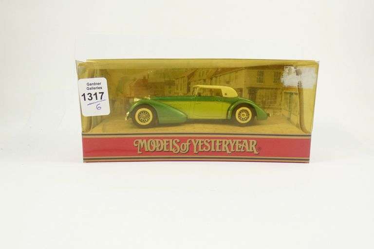 6 MATCHBOX MODELS OF YESTERYEAR