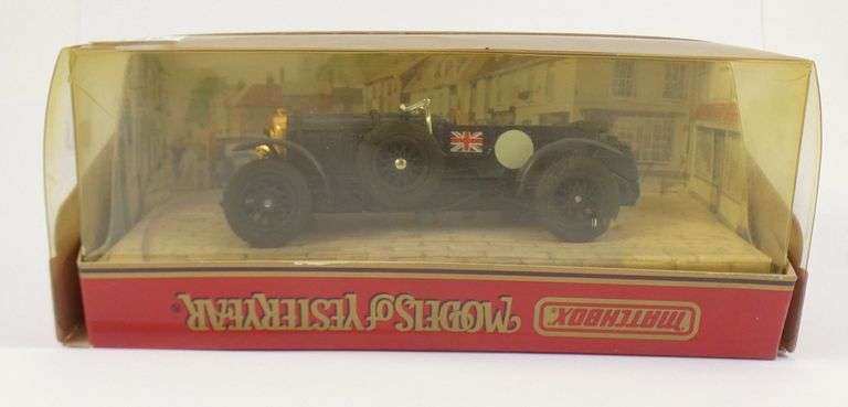 5 MATCHBOX MODELS OF YESTERYEAR