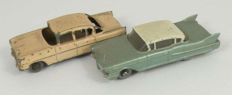 2 RARE LESNEY DIE-CAST
