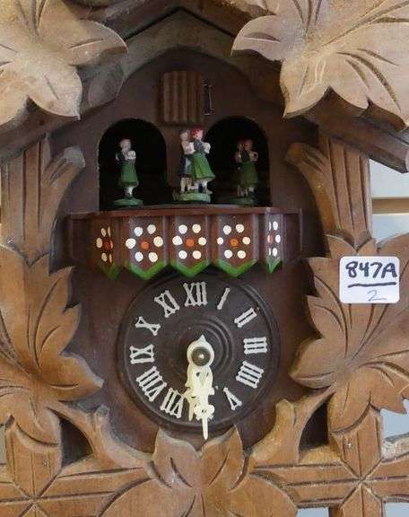 TWO CUCKOO CLOCKS