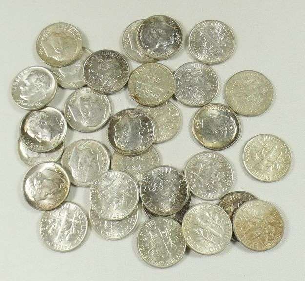 30 U.S. SILVER DIMES