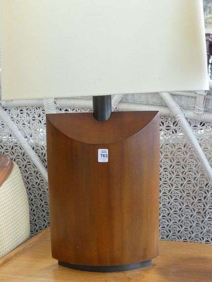 TWO MCM TABLE LAMPS