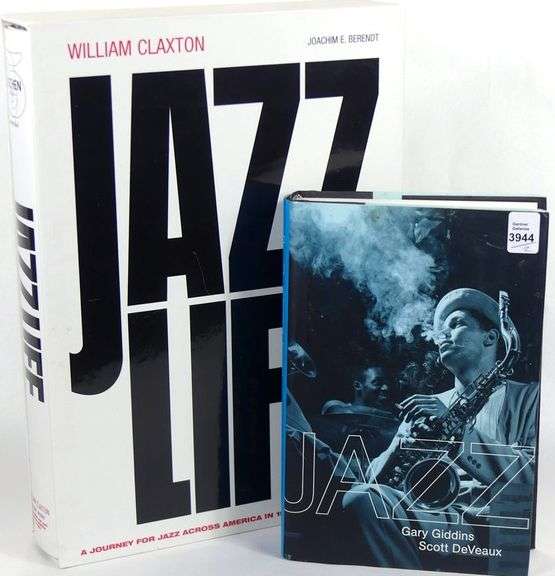 TWO JAZZ VOLUMES