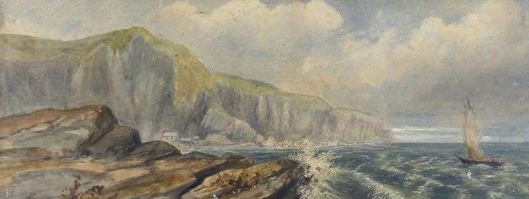 ANTIQUE WATERCOLOURS, ETCHING, ETC.