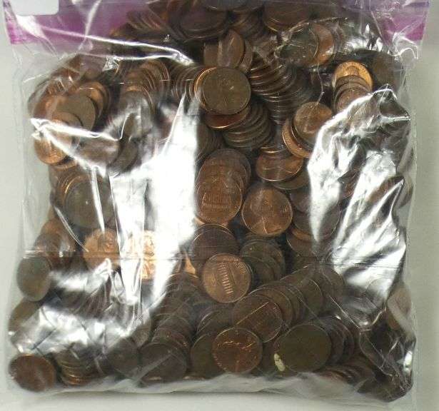 BIG BAG OF PENNIES