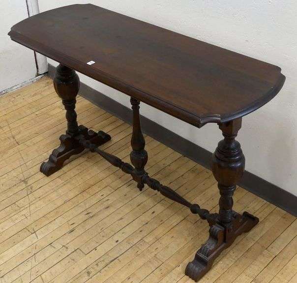 VINTAGE WALNUT SOFA TABLE