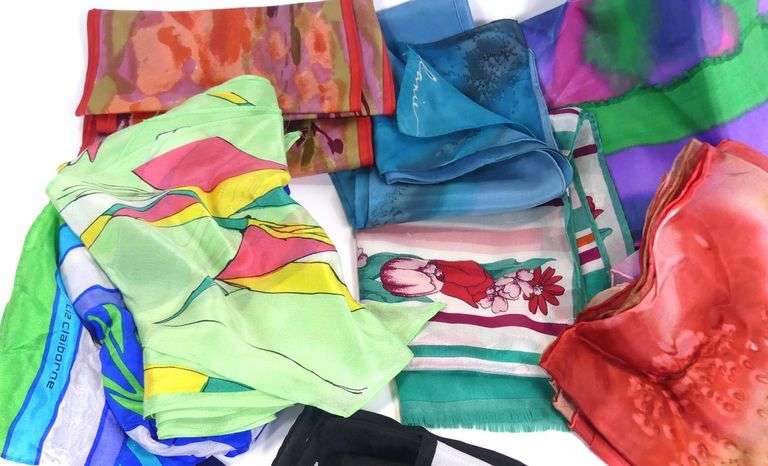SILK SCARVES