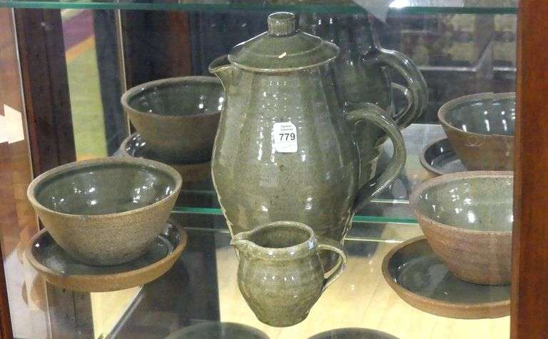 BERNARD LEACH STONEWARE POTTERY