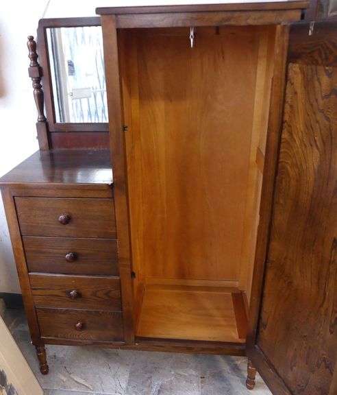 VINTAGE COMBINATION DRESSER