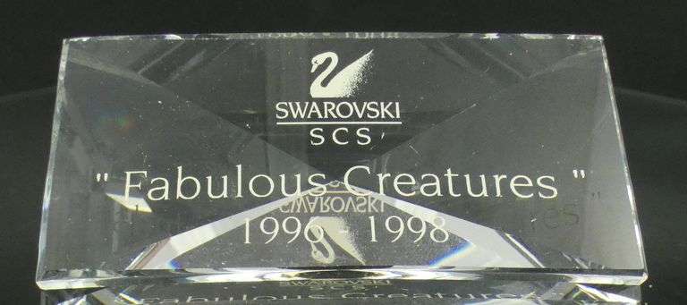 SWAROVSKI "FABULOUS CREATURES"
