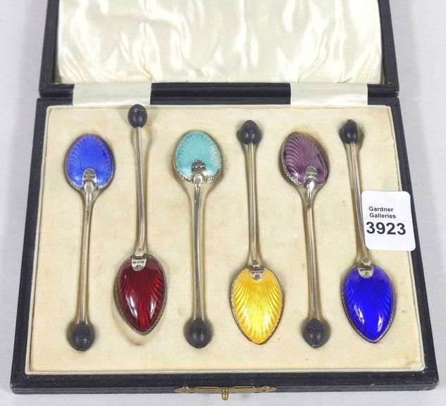 STERLING TEASPOON SET