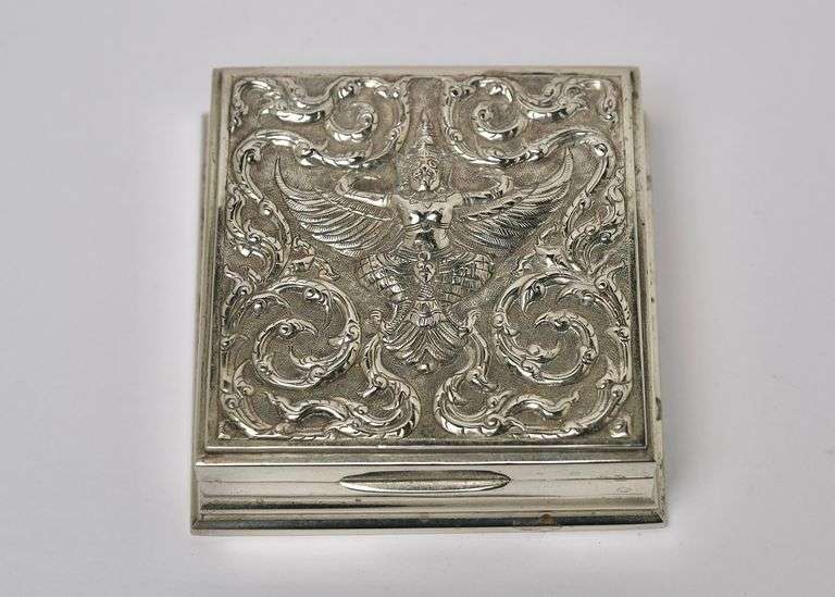 SIAM SILVER BOX
