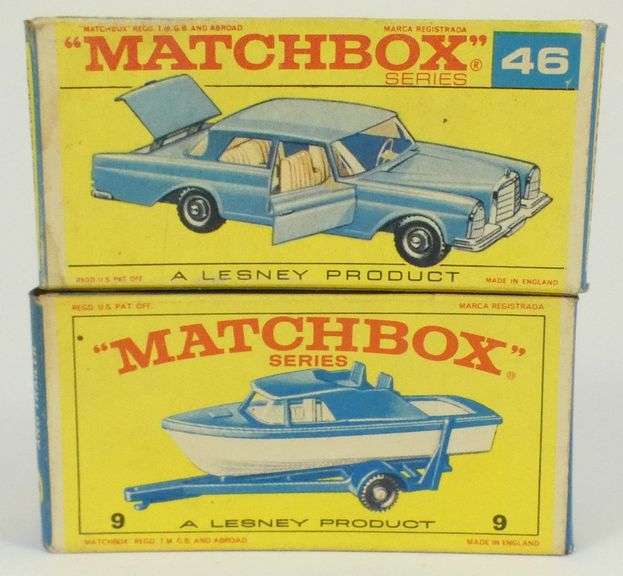 2 MATCHBOX IN BOXES