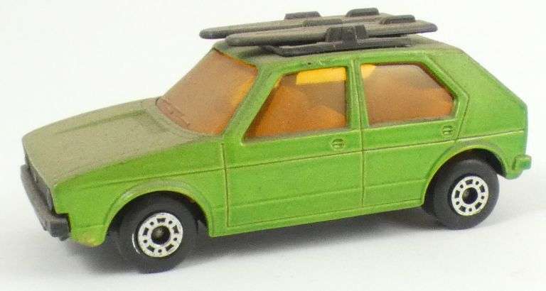 5 MATCHBOX DIE-CAST